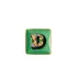 Holiday Alphabet Canape Dish D 4 3/4 in Square
