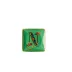 Holiday Alphabet Canape Dish N 4 3/4 in Square