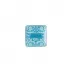 Barocco Teal Canape Dish 4 3/4 in Square