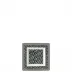 La Greca Signature Black Tray Square 5 1/2 in