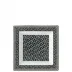 La Greca Signature Black Tray Square 8 1/2 in