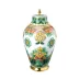 Jungle Animalier Vase W/ Lid (Special Order)