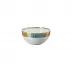 Medusa Amplified Blue Coin Cereal Bowl 6 in