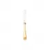 Medusa Gold Plated Table Knife 8 2/3 in