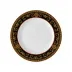 Medusa Red Dinner Plate 10 1/2 in