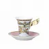 Butterfly Garden Coffee Cup & Saucer 6 in, 6 oz