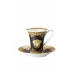 I Love Baroque Nero Coffee Cup & Saucer 6 in