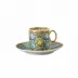 La Scala del Palazzo Verde After Dinner Cup & Saucer 4 1/4 in, 3 oz