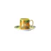 Jungle Animalier Coffee Cup & Saucer 6 in 6 oz