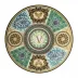 Barocco Mosaic Service Plate 13 in