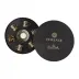 Virtus Gala Black Set/Six After Dinner Cup & Saucers Round Hat Box (Special Order)