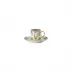 Virtus Gala White After Dinner Cup & Saucer 4 1/4 in