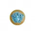Medusa Amplified Blue Coin Bread & Butter Plate 6 2/3 in