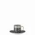 La Greca Signature Black Coffee Cup & Saucer 6 in 6 oz