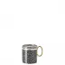 La Greca Signature Black Mug 11 oz