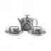 Barocco Haze Tea Set For Two (Incl. Tea Pot & 2 Tea Cups/Saucers) (Special Order)