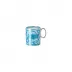 Barocco Teal Mug 11 oz