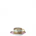 Butterfly Garden Modern Tea Cup & Saucer 6 1/4 in, 7 oz