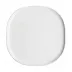 Moon White Platter 12 1/4 in