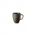 Junto Slate Grey Mug With Handle 12 3/4 oz