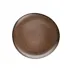 Junto -Bronze Stoneware Luncheon Plate 9 7/8 in