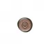 Junto -Bronze Stoneware A.D. Saucer 4 1/2 in