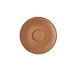 Clay Earth Combi Saucer 6 1/4 in
