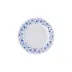 Form 1382 Blue Blossom Rim Plate 7 1/2 in