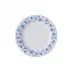Form 1382 Blue Blossom Rim Plate 8 5/8 in