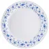 Form 1382 Blue Blossom Dinner Plate 10 1/4 in