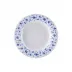 Form 1382 Blue Blossom Rim Soup Plate 9 in
