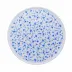 Form 1382 Blue Blossom Cake Platter