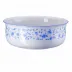 Form 1382 Blue Blossom Bowl 8.66 In 8 2/3 in