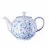 Form 1382 Blue Blossom Tea Pot