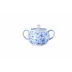 Form 1382 Blue Blossom Sugar Bowl Covered 7 oz