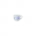 Form 1382 Blue Blossom Coffee Cup 6 1/8 oz