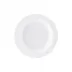 Form 1382 White Rim Soup Plate 9 in