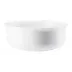 Form 1382 White Open Vegetable Bowl 8 in