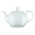 Form 1382 White Teapot 40 oz