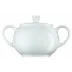 Form 1382 White Sugar Bowl Covered 7 oz