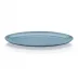 Joyn Denim Blue Platter Oval 15 in