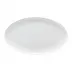 Joyn White Platter Oval 15 in