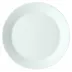 Tric White Salad Plate 8 1/2 in