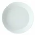 Tric White Soup Dish 8 1/4 in