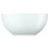 Tric White Bowl Rd Decoration Outside 4 3/4 in (Special Order)