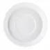 Tric White Combi Saucer 6 in