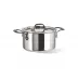 Home Chef Steel Saucepot Round 20,0 cm h 10,0 cm 3,500 l