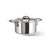 Home Chef Steel Saucepot Round 24,0 cm h 14,0 cm 5,900 l