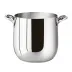 Kikka Mirror Steel Stock Pot Round 20,0 cm h 20,5 cm 6,300 l