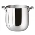 Kikka Mirror Steel Stock Pot Round 24,0 cm h 24,5 cm 11,000 l